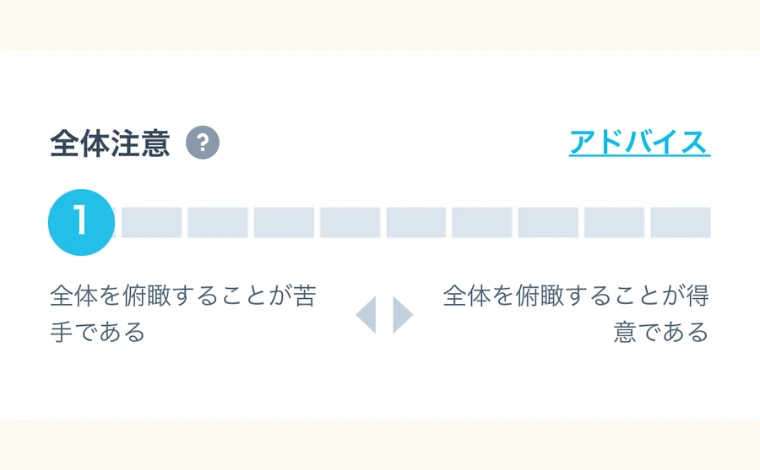 ミイダス診断「バイアス診断ゲーム」の結果02